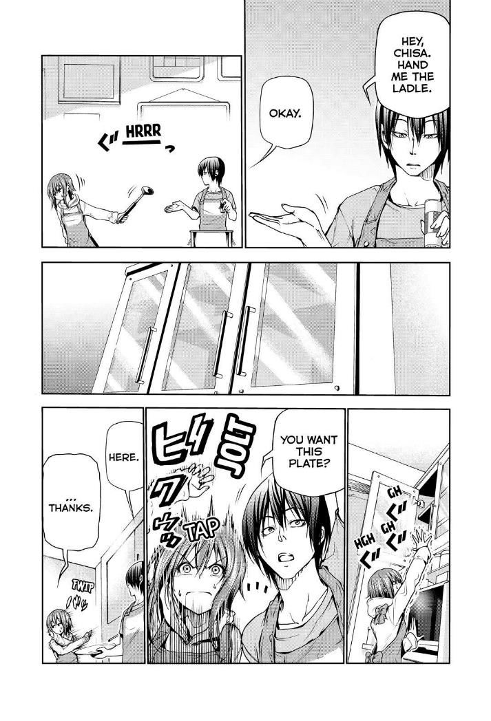 Read Grand Blue Manga Online