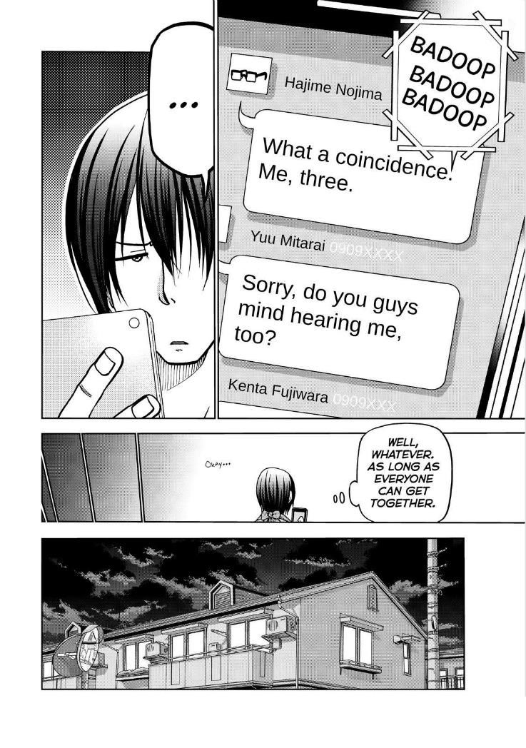 Read Grand Blue Manga Online