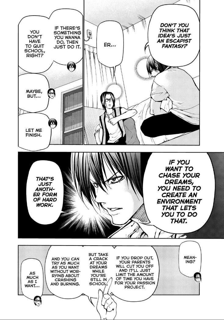 Read Grand Blue Manga Online
