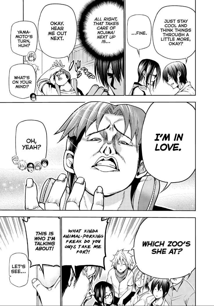 Read Grand Blue Manga Online