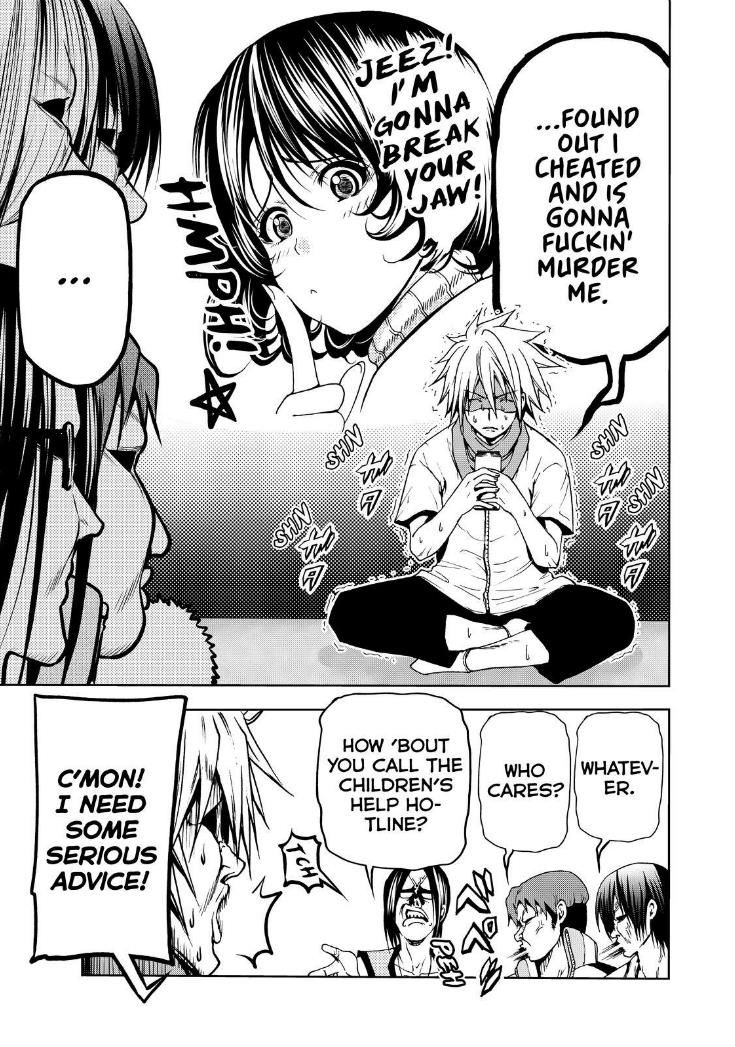 Read Grand Blue Manga Online