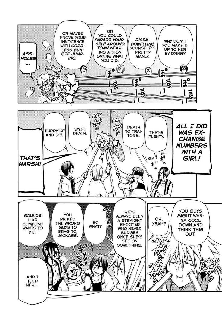 Read Grand Blue Manga Online
