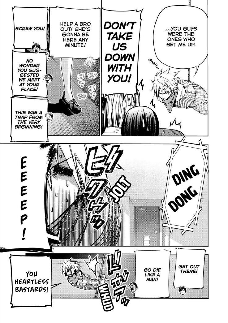 Read Grand Blue Manga Online