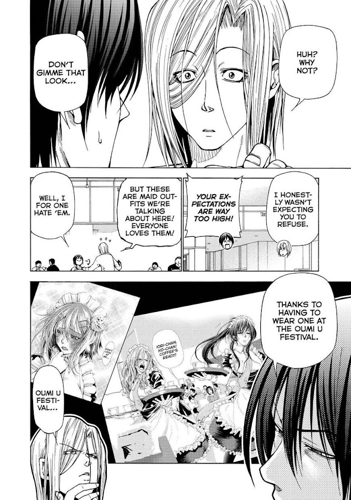 Read Grand Blue Manga Online