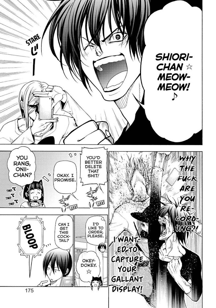 Read Grand Blue Manga Online