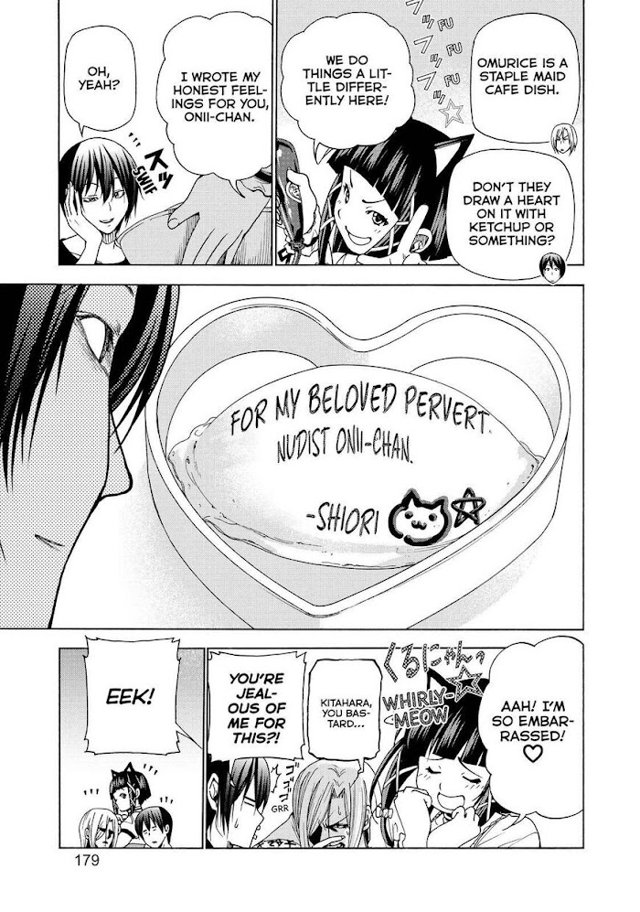 Read Grand Blue Manga Online