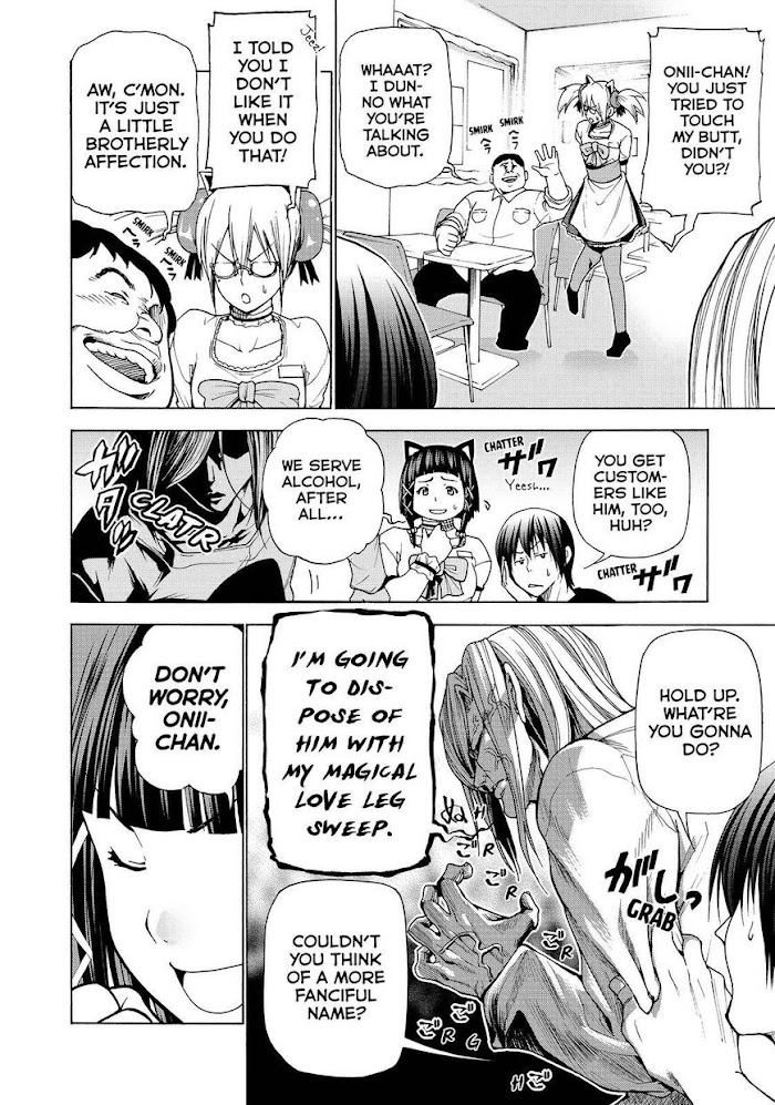 Read Grand Blue Manga Online