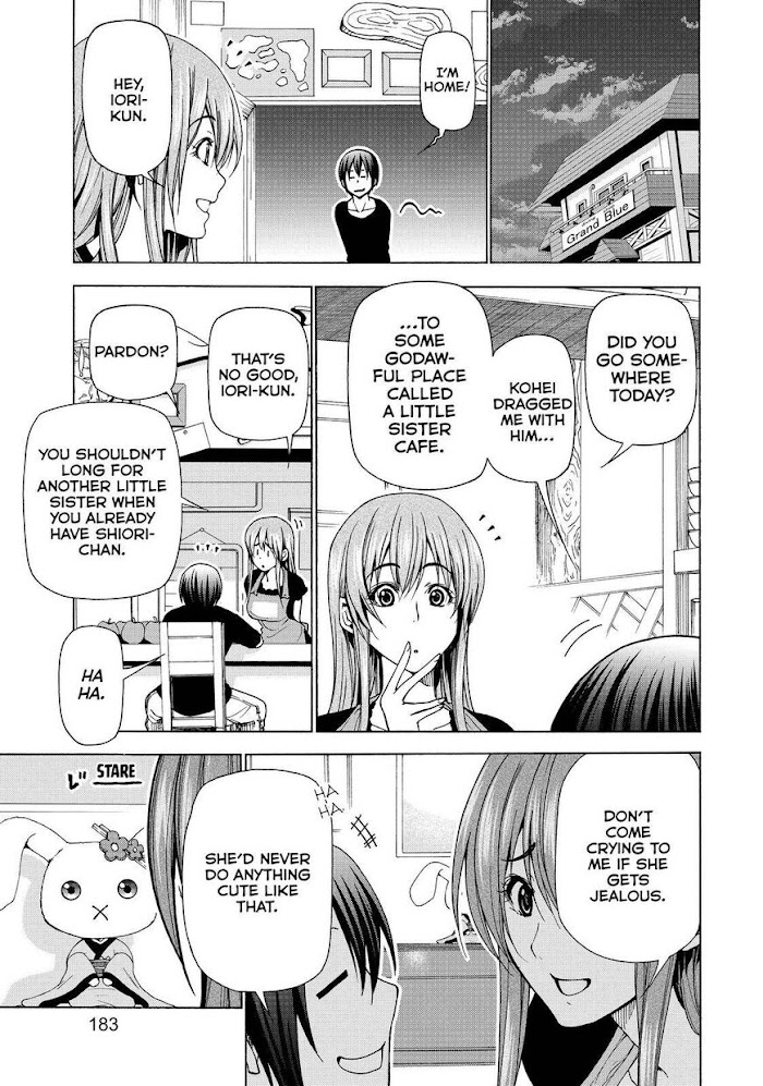 Read Grand Blue Manga Online