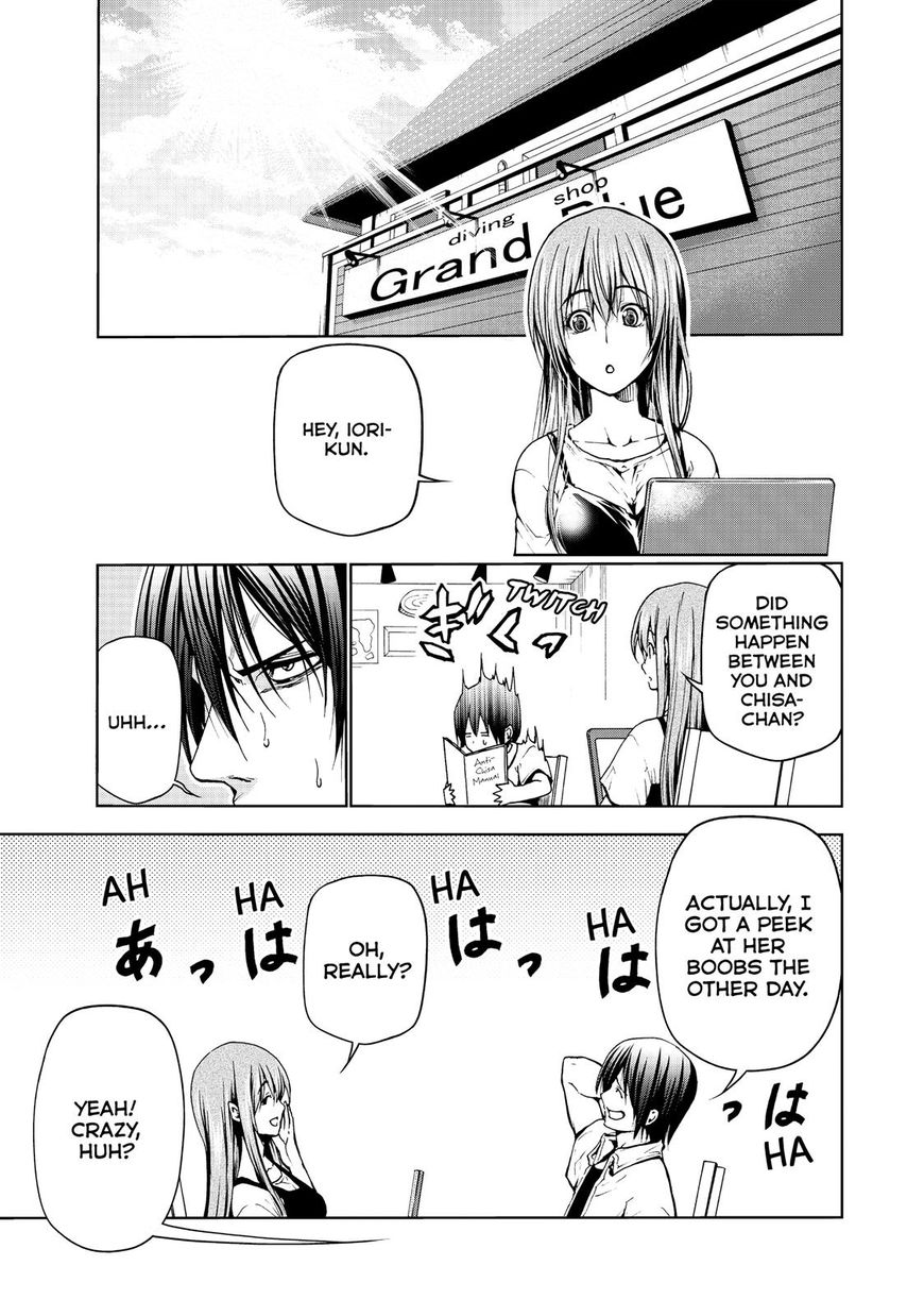 Read Grand Blue Manga Online