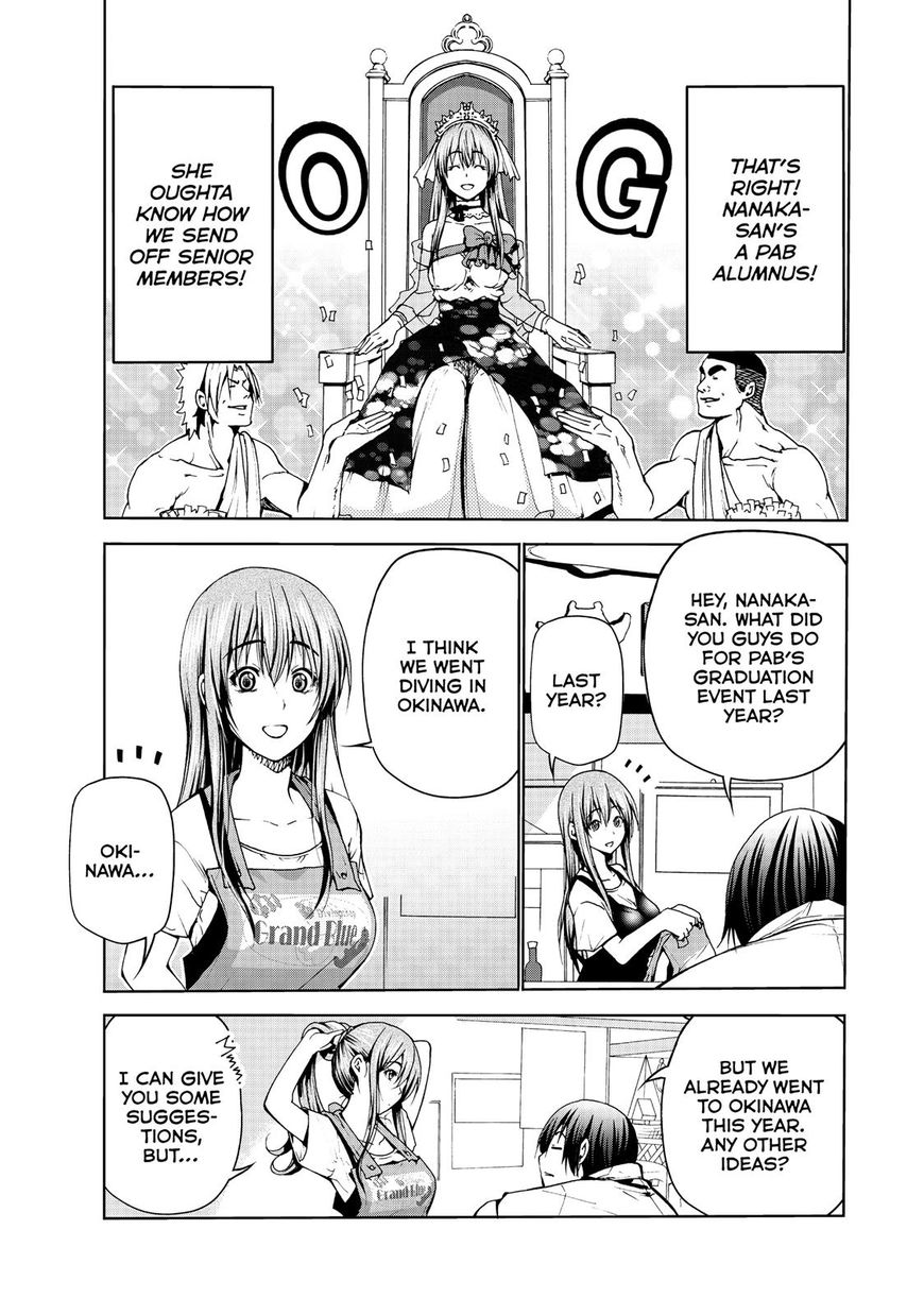 Read Grand Blue Manga Online