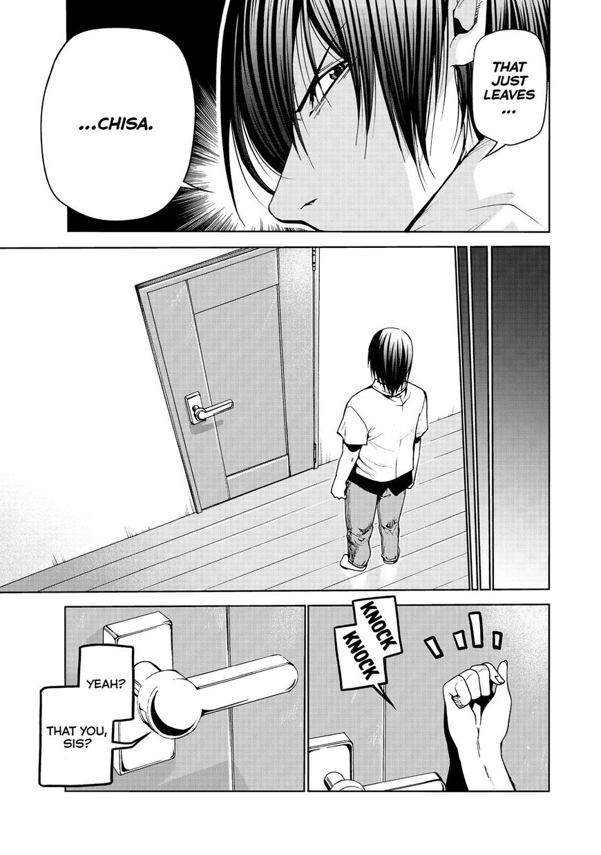 Read Grand Blue Manga Online