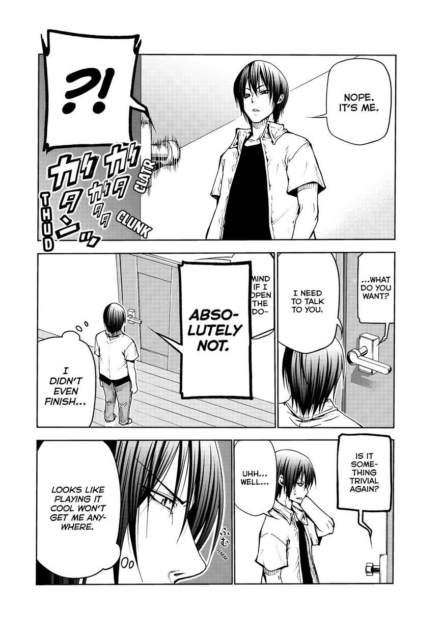 Read Grand Blue Manga Online