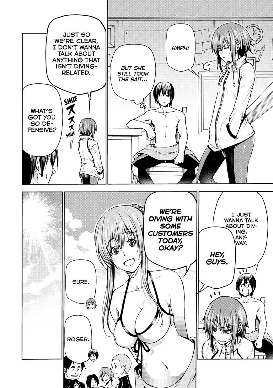 Read Grand Blue Manga Online