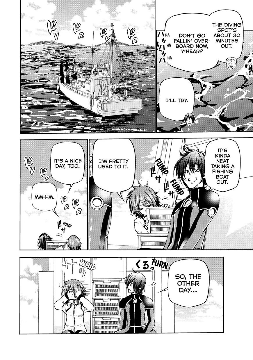 Read Grand Blue Manga Online
