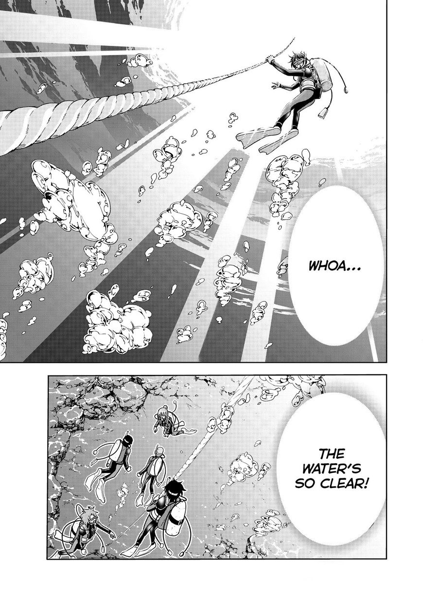 Read Grand Blue Manga Online
