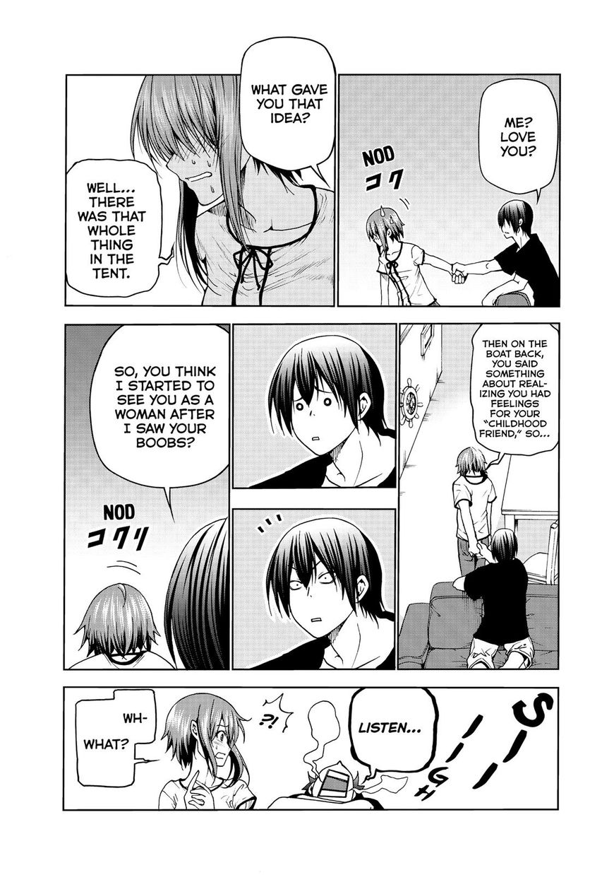 Read Grand Blue Manga Online