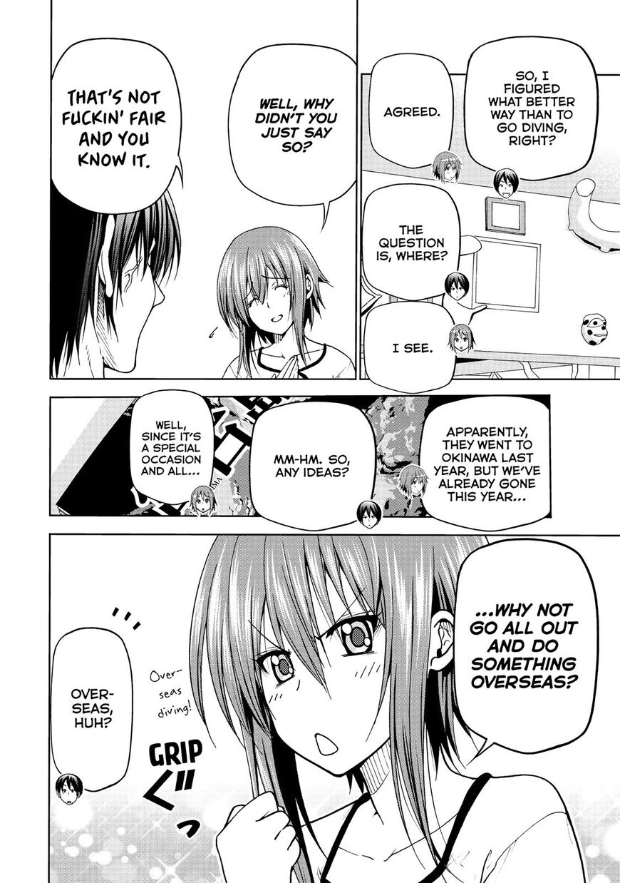 Read Grand Blue Manga Online
