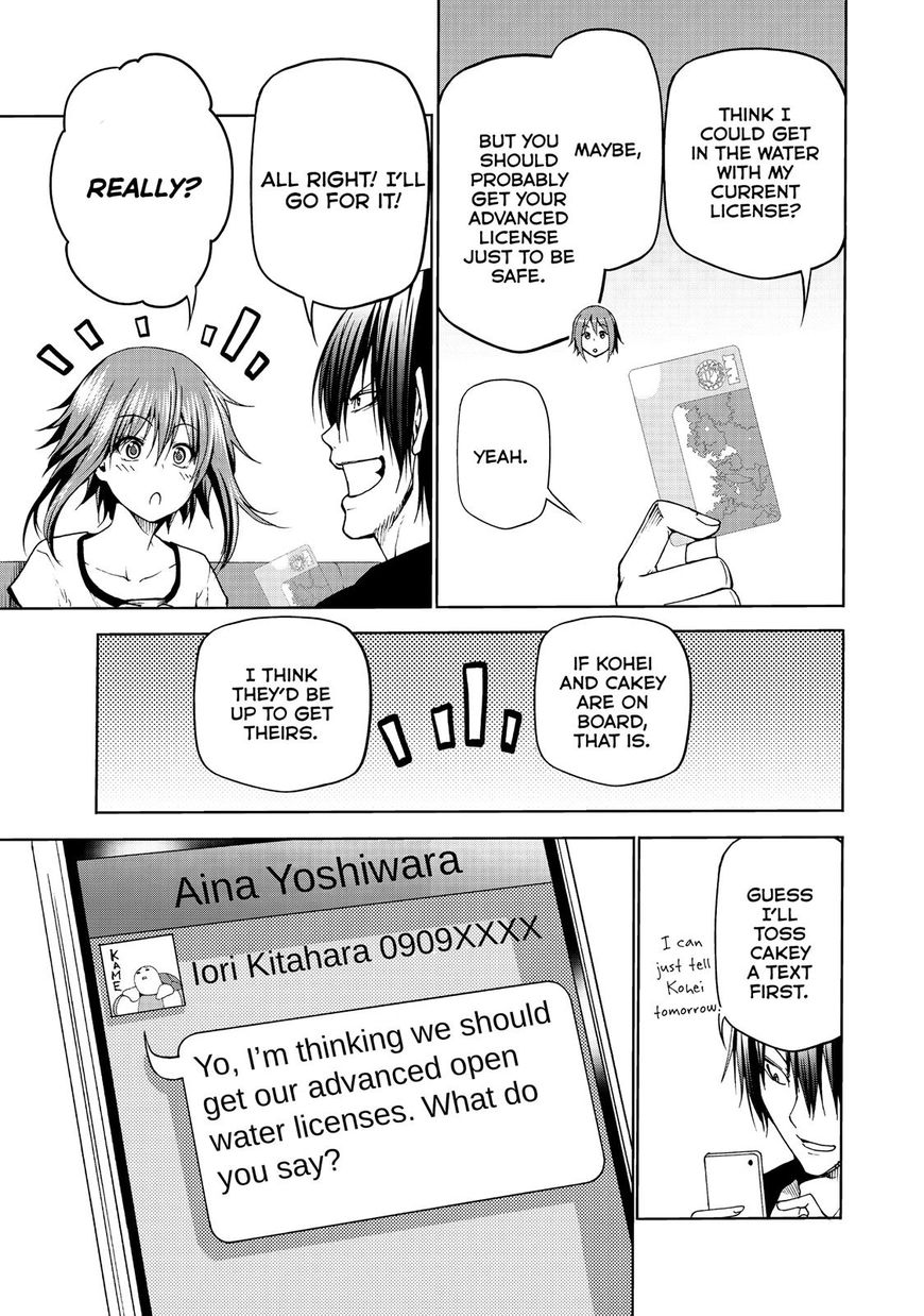 Read Grand Blue Manga Online