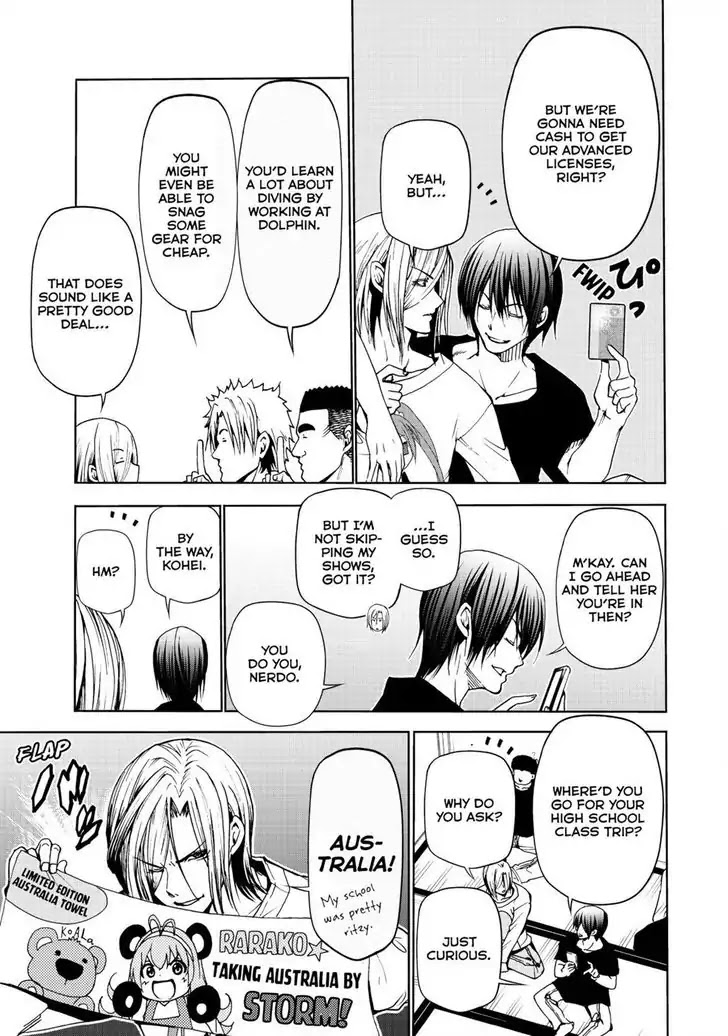 Read Grand Blue Manga Online