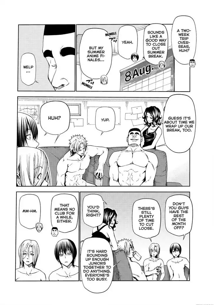 Read Grand Blue Manga Online