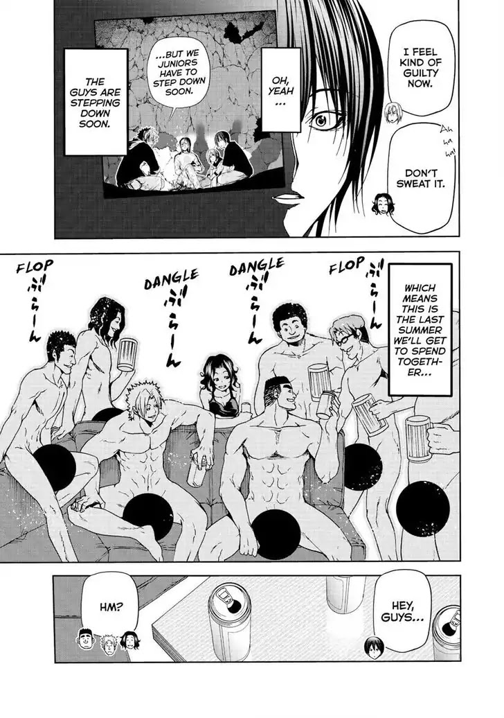 Read Grand Blue Manga Online