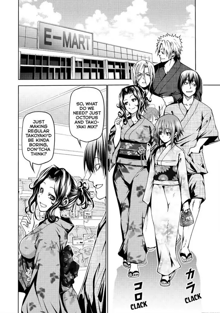 Read Grand Blue Manga Online