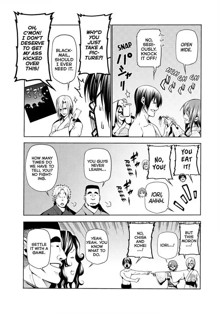 Read Grand Blue Manga Online