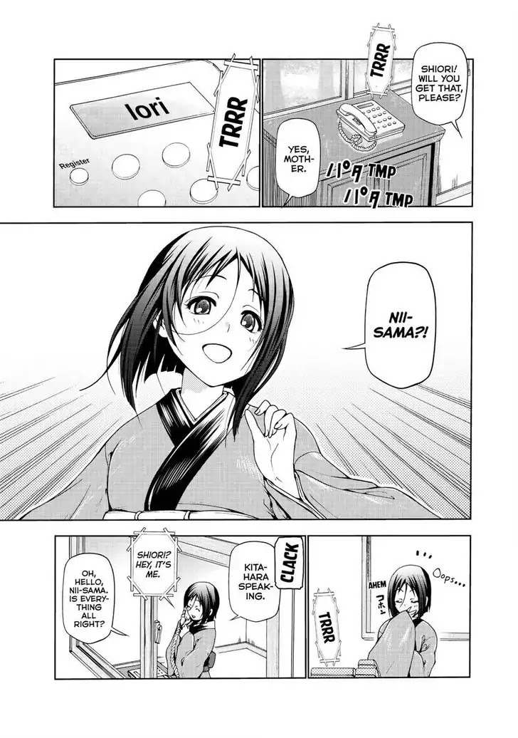 Read Grand Blue Manga Online