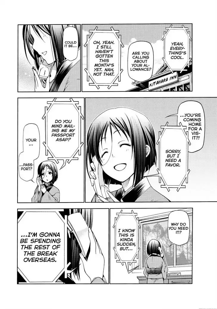 Read Grand Blue Manga Online