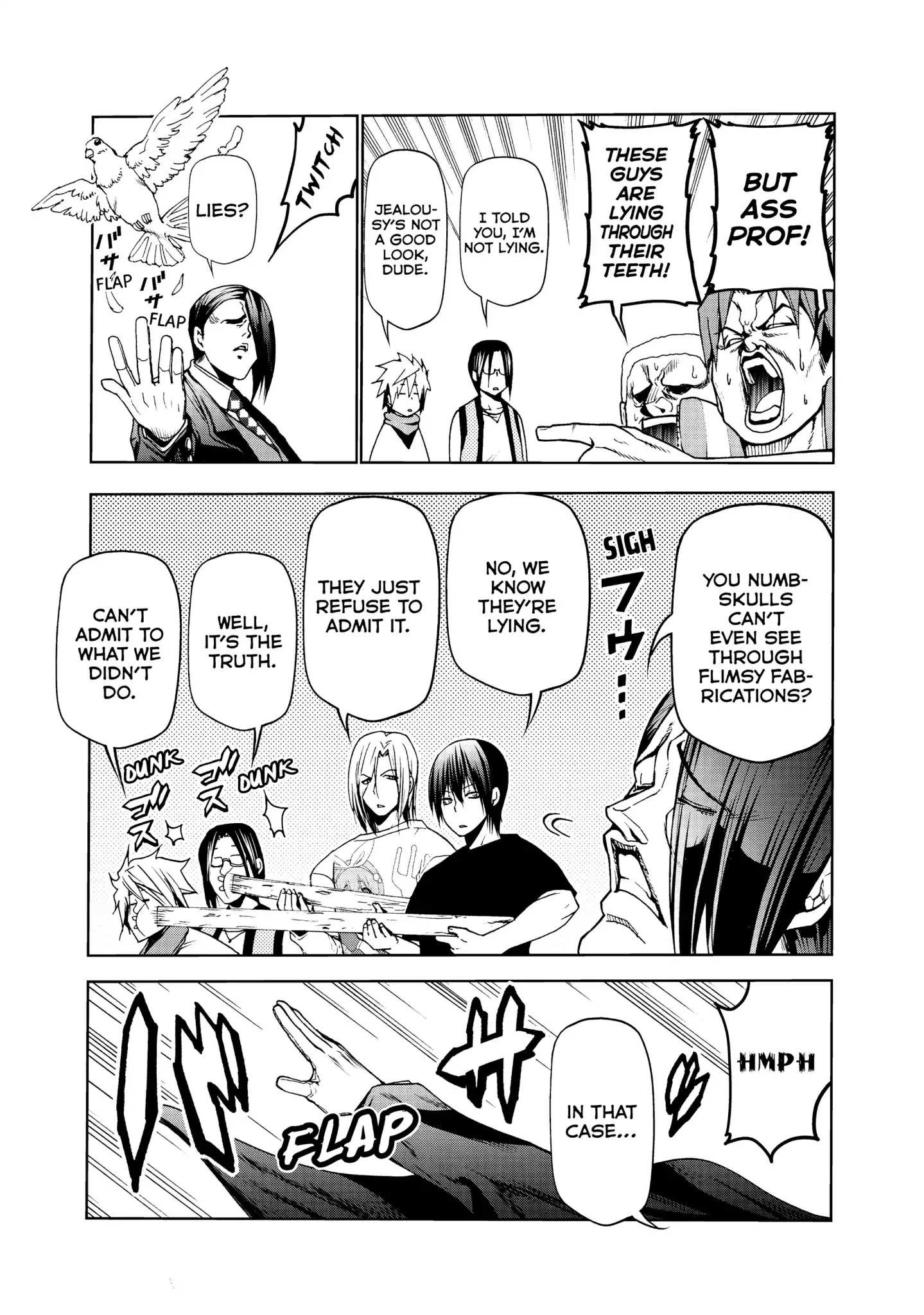 Read Grand Blue Manga Online
