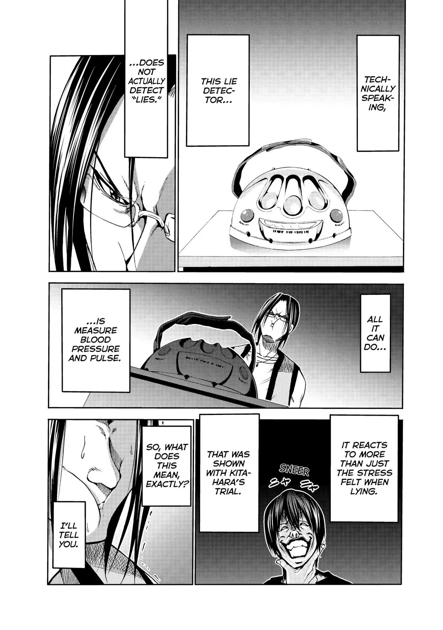 Read Grand Blue Manga Online
