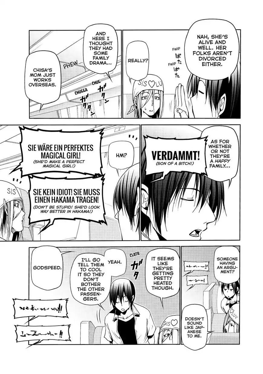 Read Grand Blue Manga Online