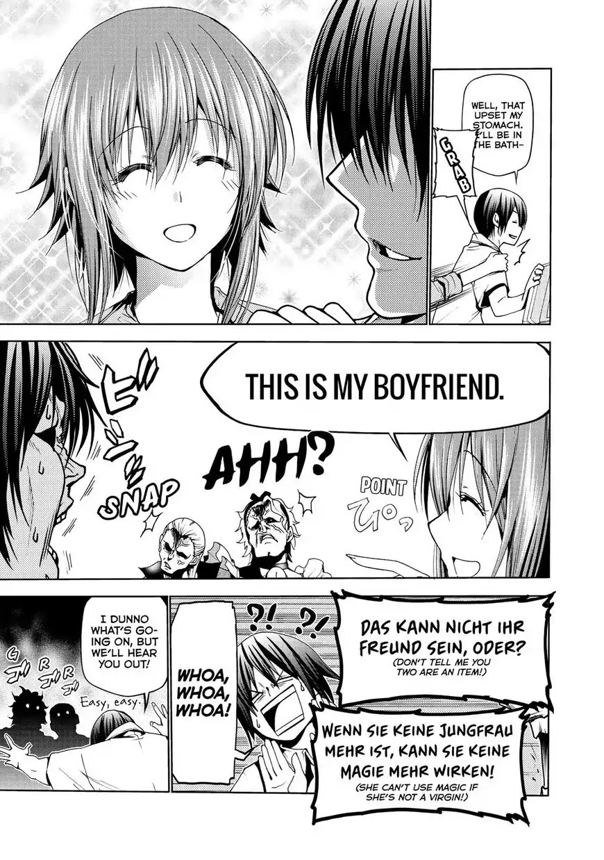 Read Grand Blue Manga Online