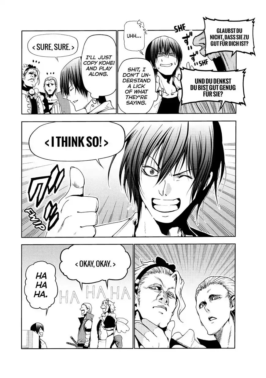 Read Grand Blue Manga Online