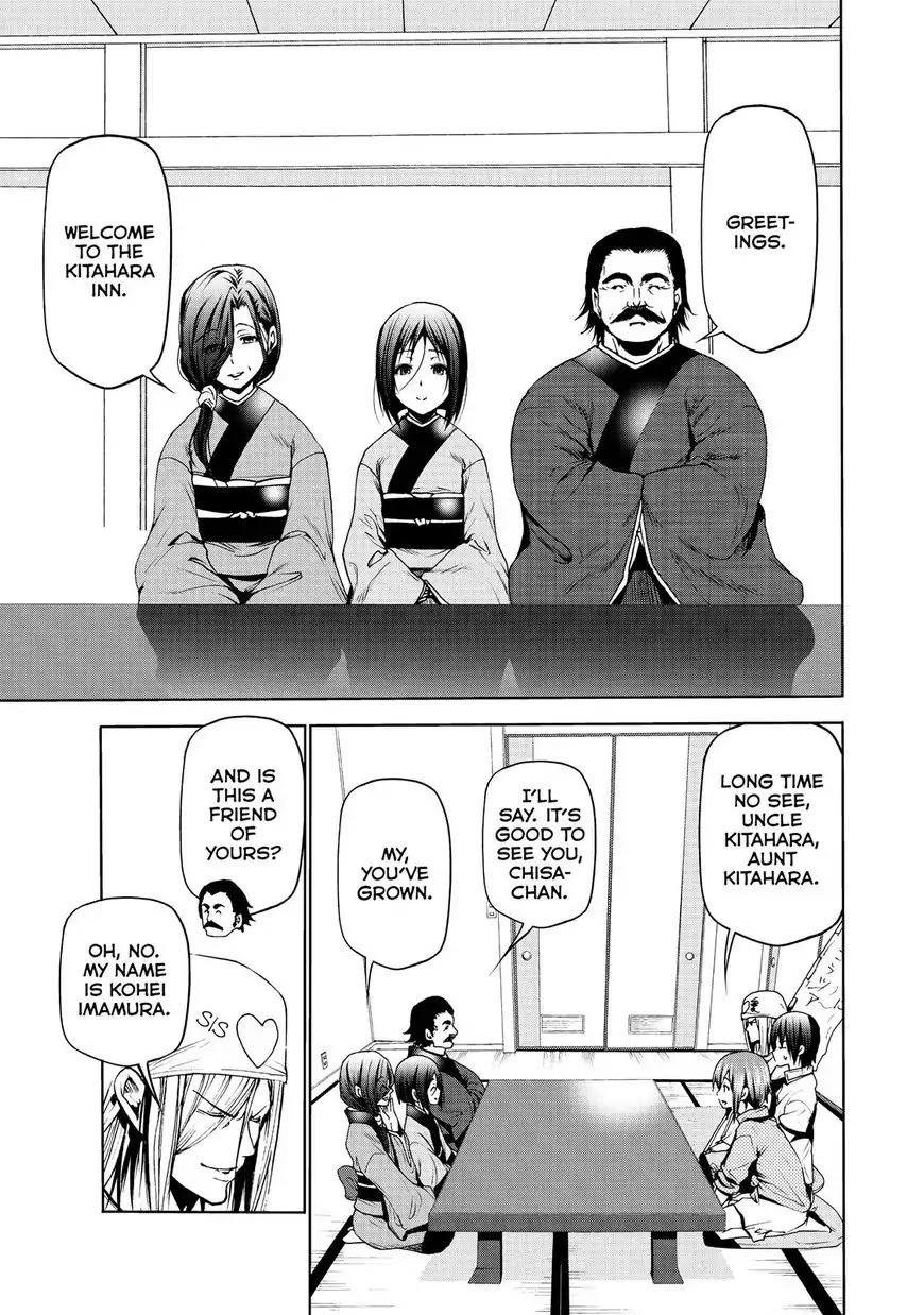Read Grand Blue Manga Online