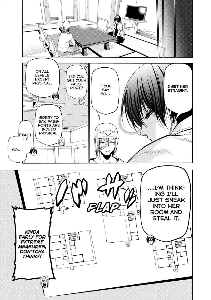 Read Grand Blue Manga Online