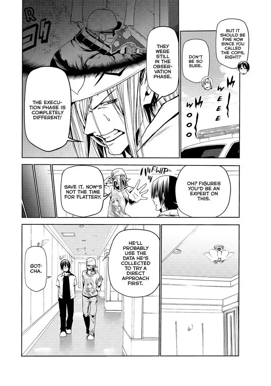 Read Grand Blue Manga Online