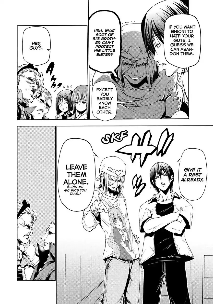 Read Grand Blue Manga Online