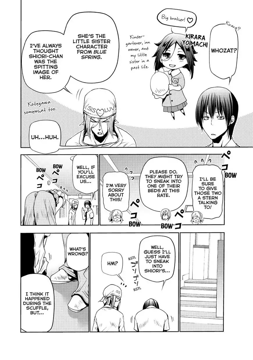 Read Grand Blue Manga Online
