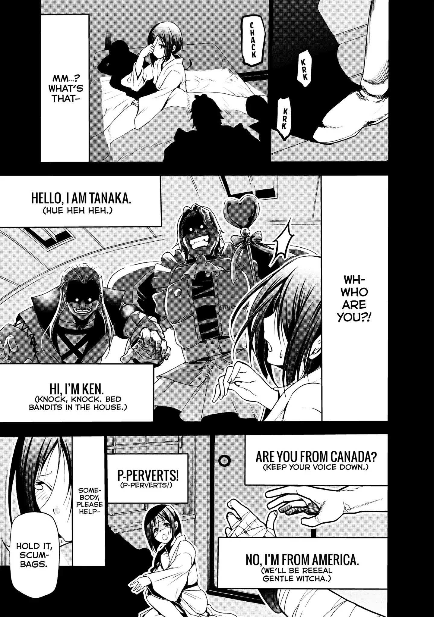 Read Grand Blue Manga Online