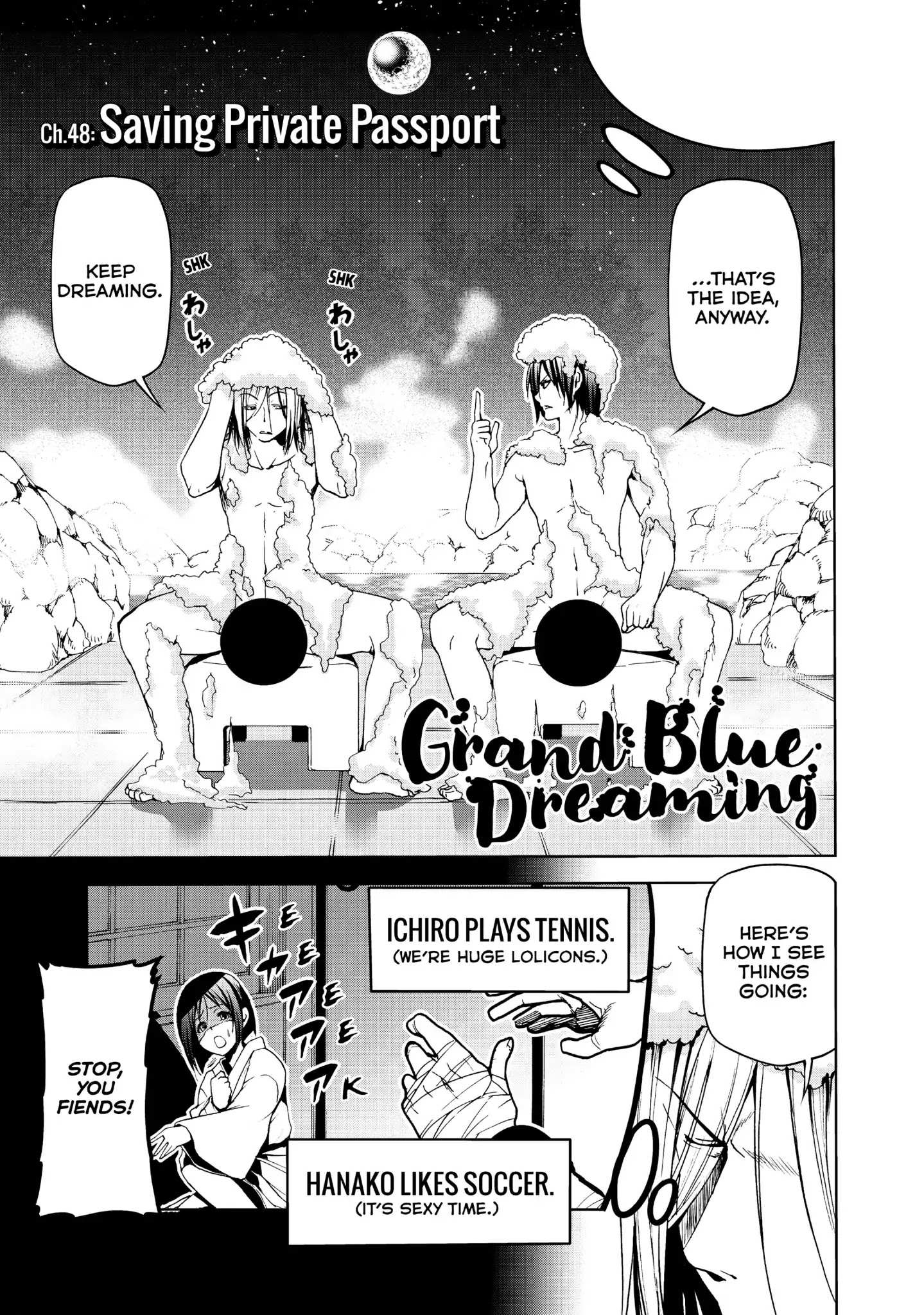 Read Grand Blue Manga Online