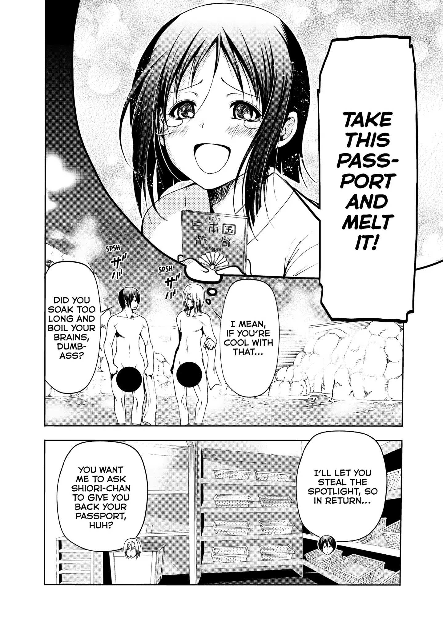 Read Grand Blue Manga Online