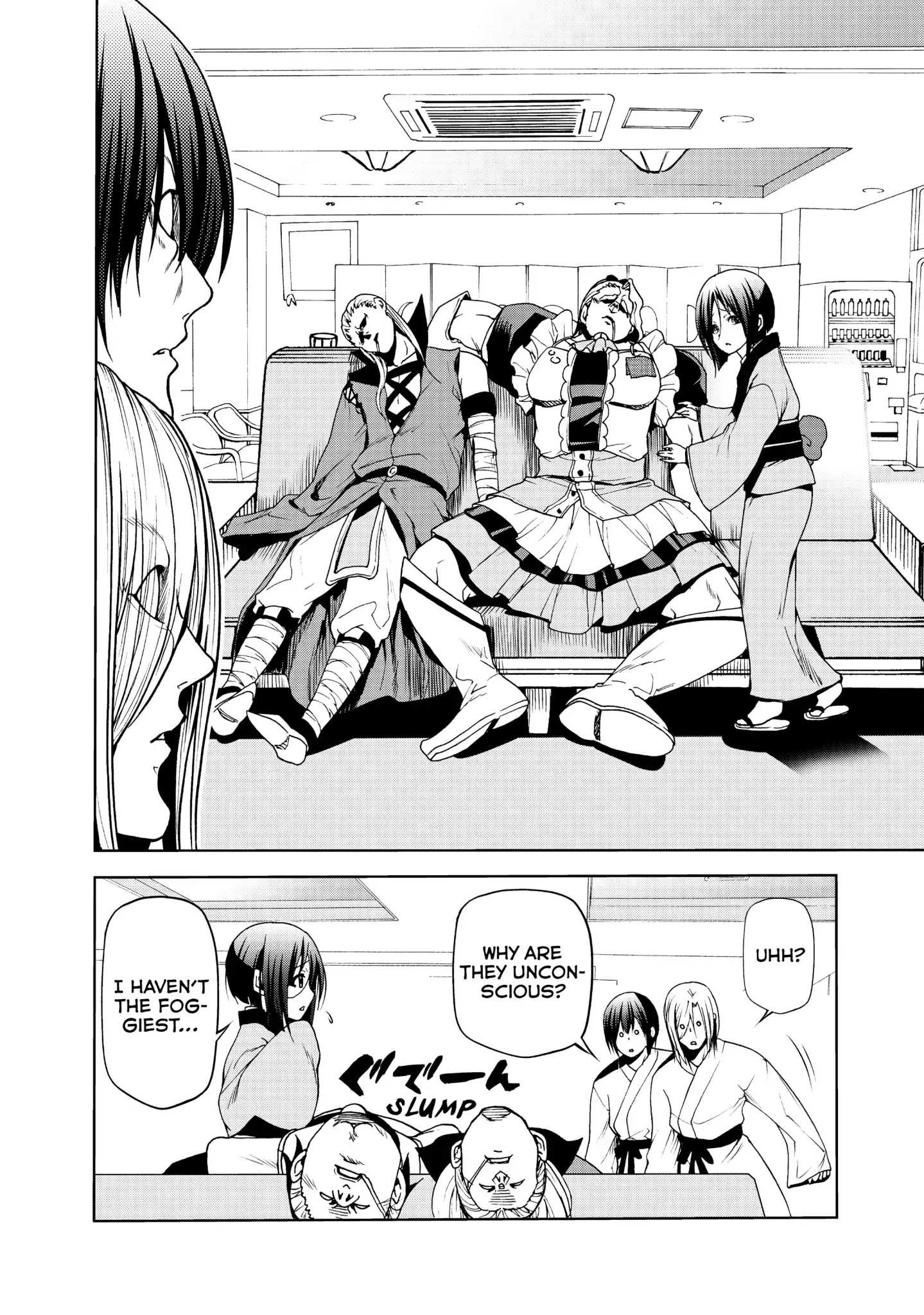 Read Grand Blue Manga Online