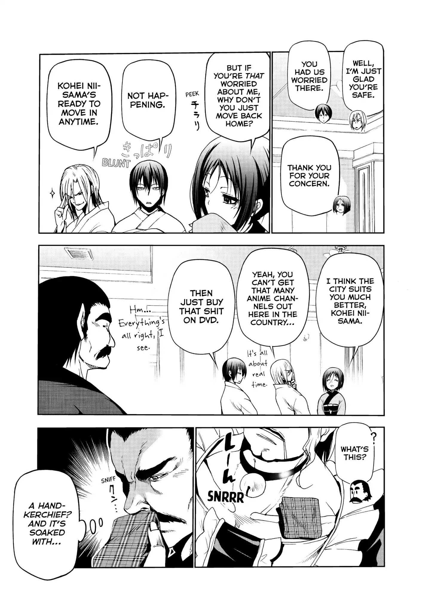 Read Grand Blue Manga Online