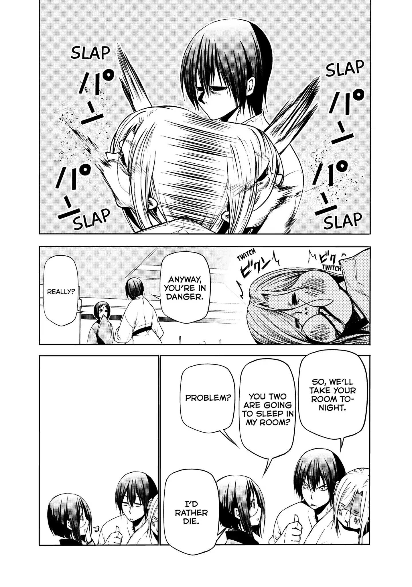 Read Grand Blue Manga Online