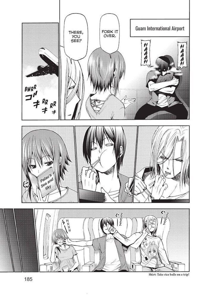 Read Grand Blue Manga Online