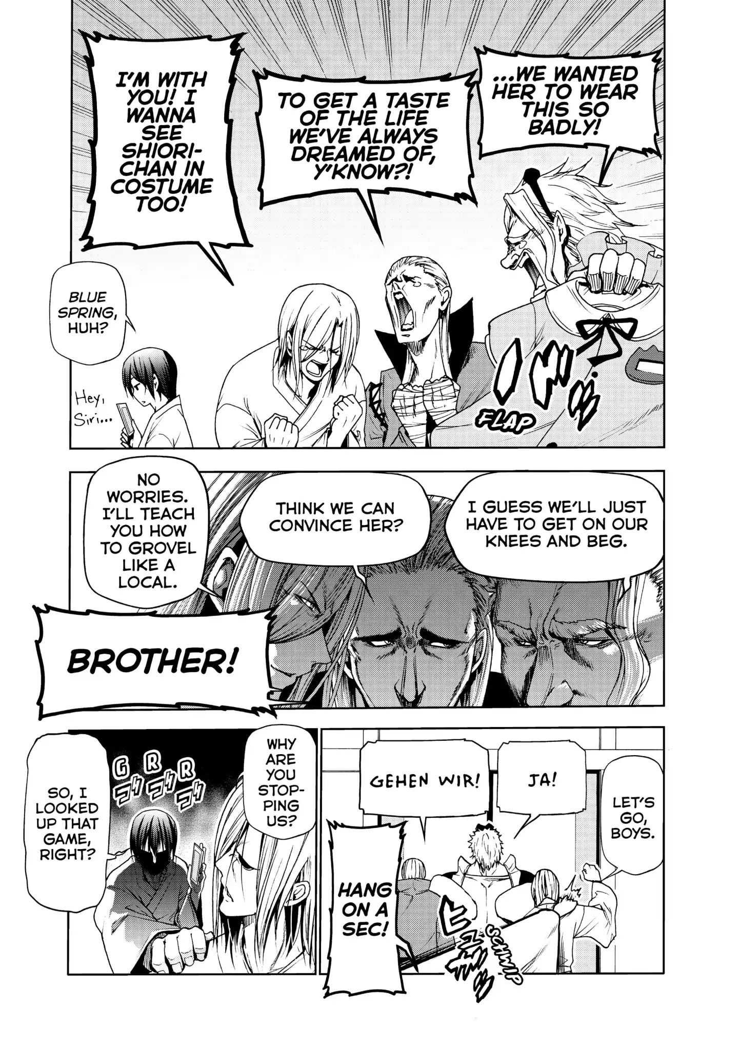 Read Grand Blue Manga Online