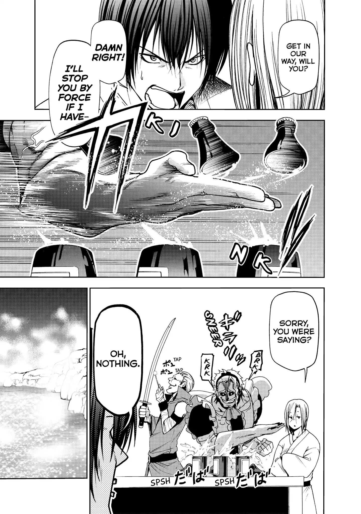 Read Grand Blue Manga Online