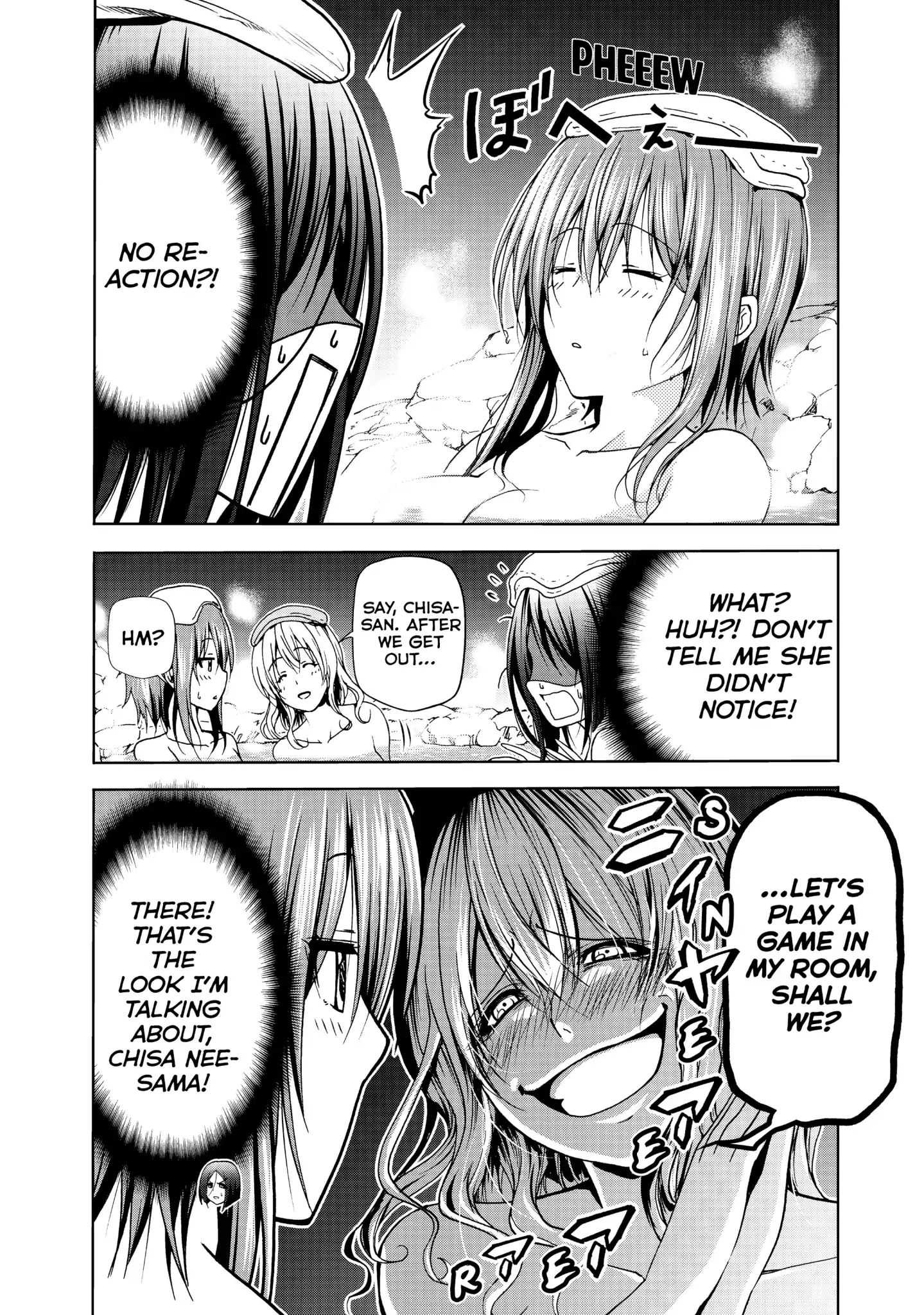 Read Grand Blue Manga Online