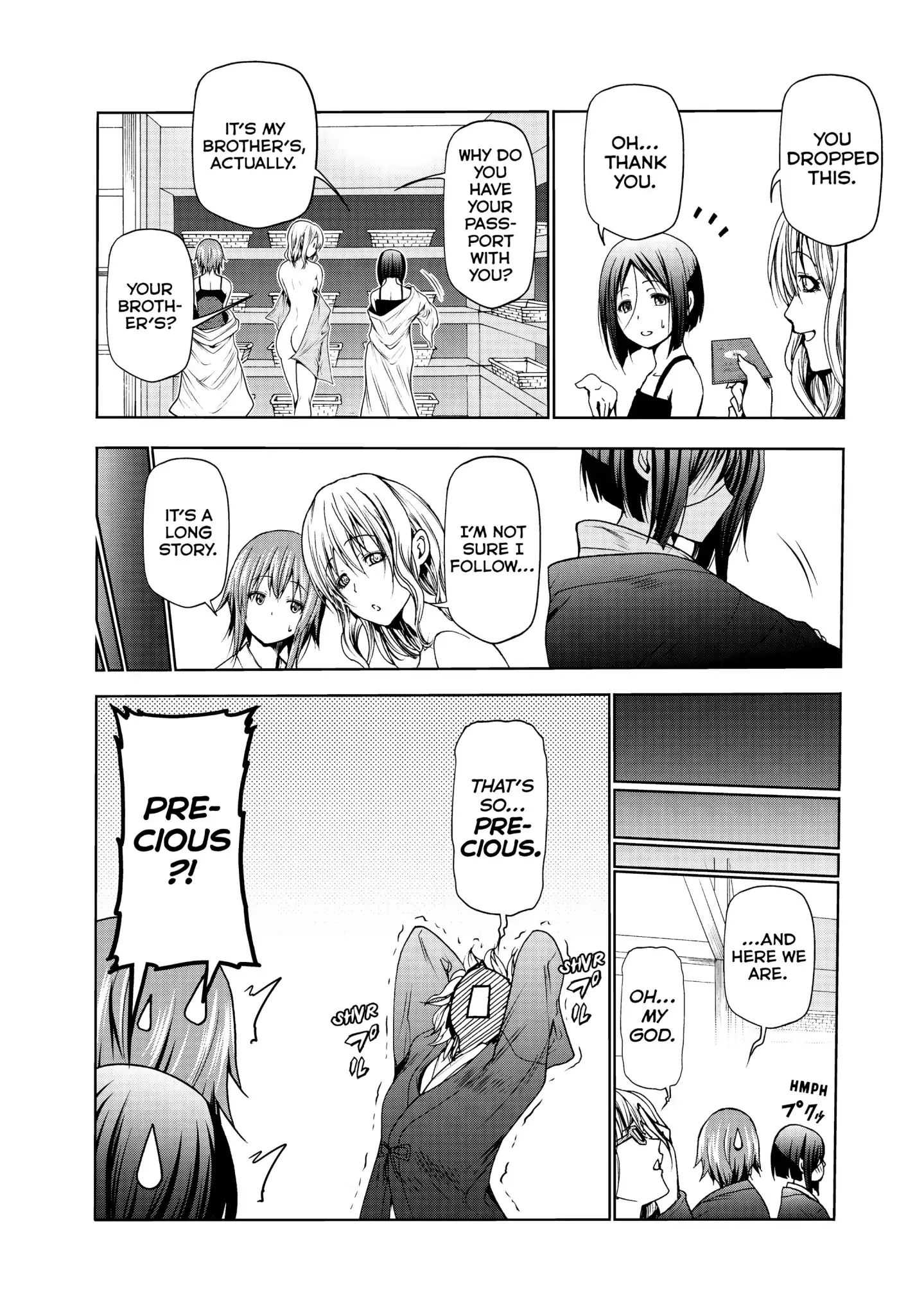 Read Grand Blue Manga Online